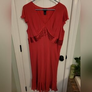 Little red dress- Lane Bryant 14/16